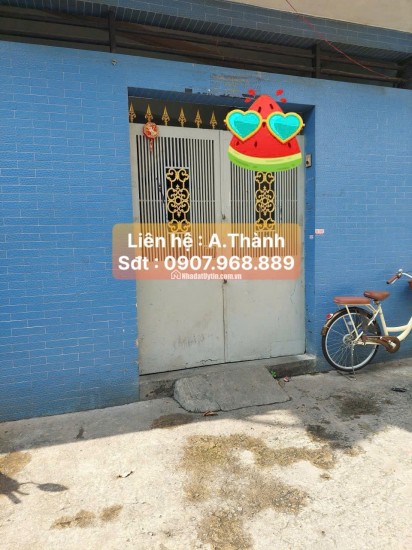 Nhà cho thuê 5m x 12m , 1 lầu , Gia Phú, Phường 3 ,Quận 6